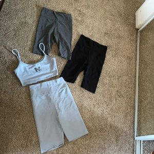 Biker short sets